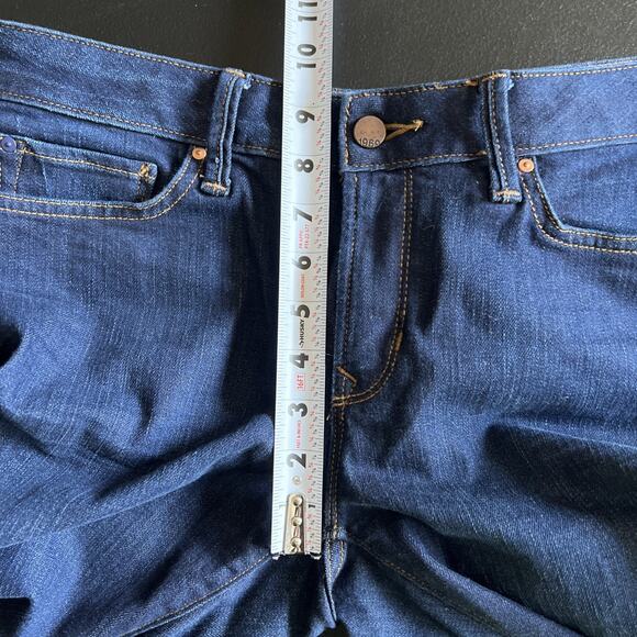 Gap 1969 Jeans Womens 30R Long & Lean Denim Trousers Blue Bootcut Casual Cowgirl - Picture 13 of 14